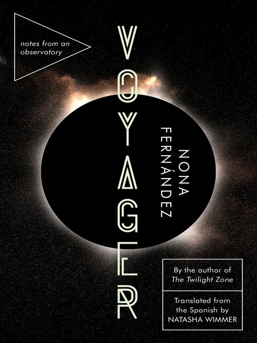Title details for Voyager by Nona Fernández - Wait list